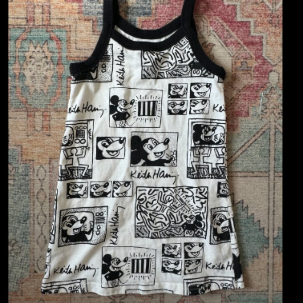 Keith Haring x Disney's Mickey Mouse Dress